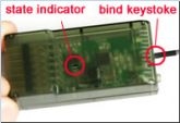 Trage 2,4GHz Ontvanger 6CH