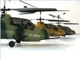 Co-Comanche Atrovirens RC Helicopter