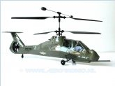 Co-Comanche Atrovirens RC Helicopter