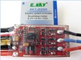 Brushless motor 3100KV + ESC 25A (FOR HB KING)