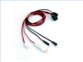 Lipo alarm en navigatie- en flitslampen