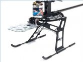 Xtreme FP/CP2 Landing skid and Motor Mount