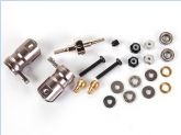 Metal Tail Rotor Blade Grip /w Thrust Bearings