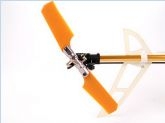 Metal Tail Rotor Blade Grip /w Thrust Bearings