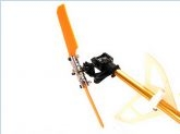 Metal Tail Rotor Blade Grip /w Thrust Bearings