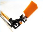 Metal Tail Rotor Blade Grip /w Thrust Bearings