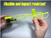 Flexibele staart Lama V3 met motor - Geel