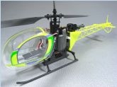 Flexibele staart Lama V3 met motor - Geel