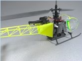 Flexibele staart Lama V3 met motor - Geel