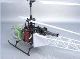 V2 Flexible Tail w/ Engine -White color