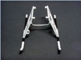 Graphite Skid and Battery holder set