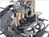 Koolstofvezel frame Lama V4, Dauphin, Comanche