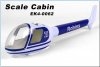 Robins Cabin, glass fibre