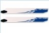 Wooden blade 275 mm - Blue