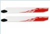 Wooden blade 275 mm - Red