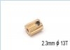 Motortandwiel 13T (2,3mm as)
