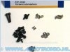 Screw, nuts, washers (CP)