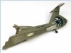 Rear fuselage (Dark green)