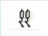 Controlling shaft set