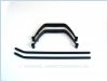 Landing skid set