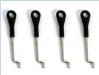 Single hole push rod