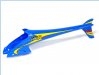 Blue airframe