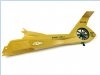 Rear fuselage (Yellow)