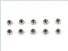 M3 Nylon Locknut (10 pcs)