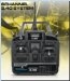 6CH 2.4G Transmitter w/ CCPM & Pitch Adj