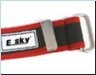 Elastische batterijband - groot