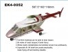 Bell 222 schaalromp voor King II
