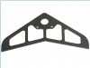 Horizontal tail blade (carbon fibre)