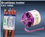 Zware borstelloze motor 3800KV + ESC 25A