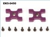 Bearing holder of drive balt wheel