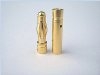 3.5mm Spring Connector Gold 3*Male