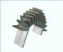 180 motor heat sink-silver