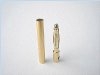 2mm Spring Connector Gold 3*Male